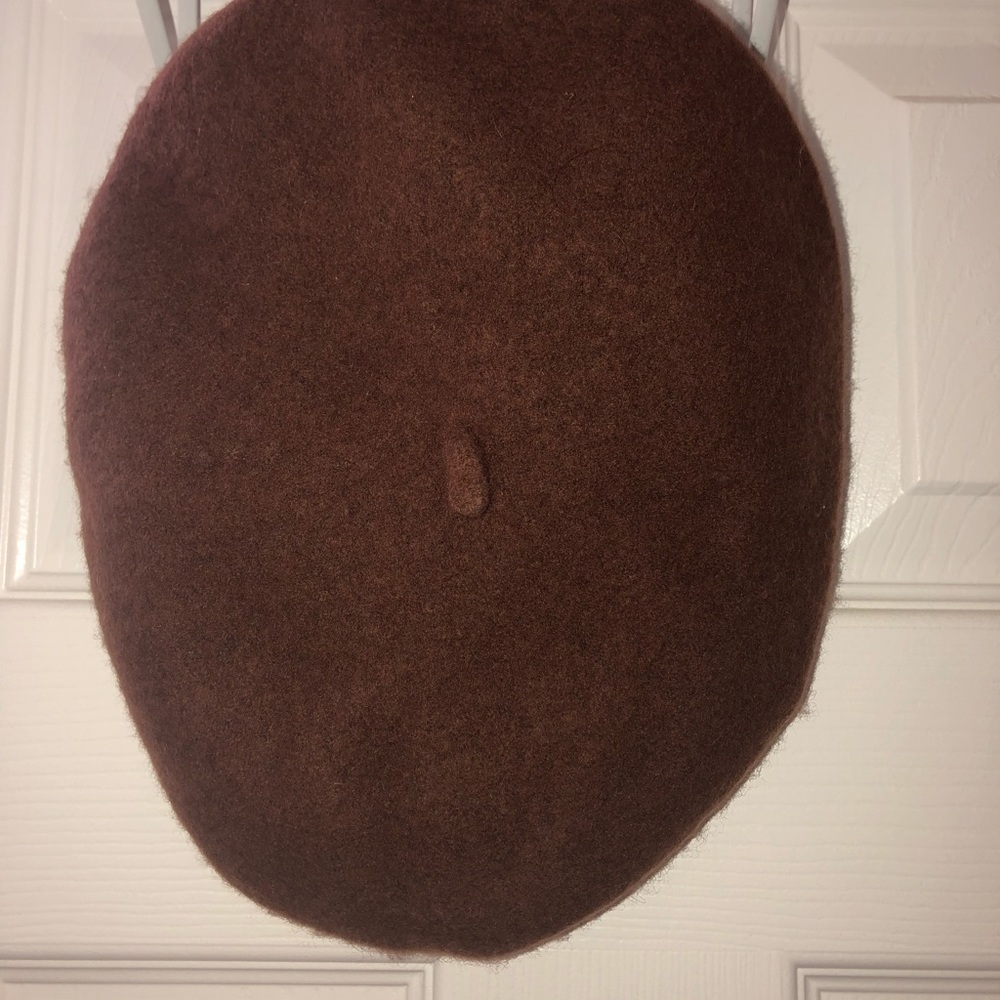 Modern Heritage Wool Brown Baret - Picture 2 of 5